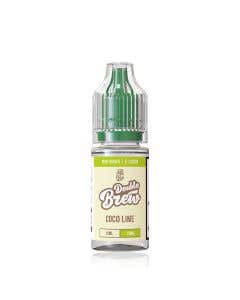 Ohm Brew Double Brew Bar Series Coco Lime Nic Salt E-Liquid