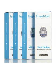 Coil Freemax 904L X Mesh Replacement Coils - Fireluke 3