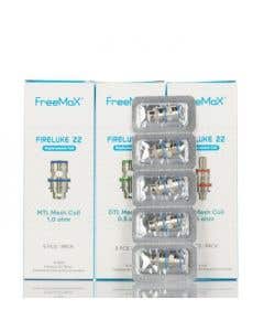 Coil FreeMax Fireluke 22 Mesh Coils