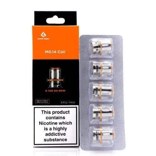 Coil Geekvape Replacement M-Coils Five Pack / 0.14ohm Single