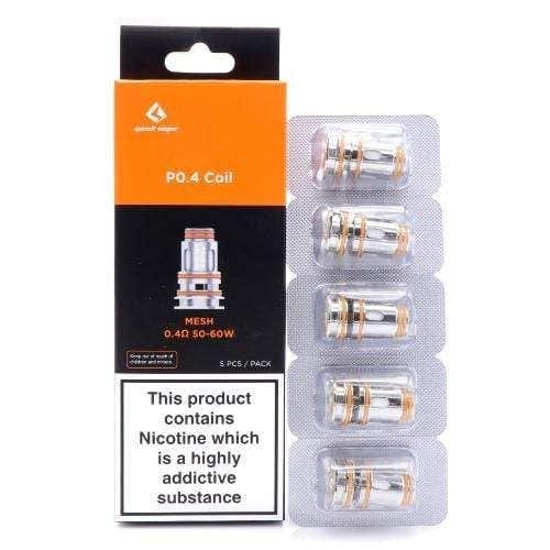 Coil Geekvape Replacement P-Coils Five Pack / P0.4ohm