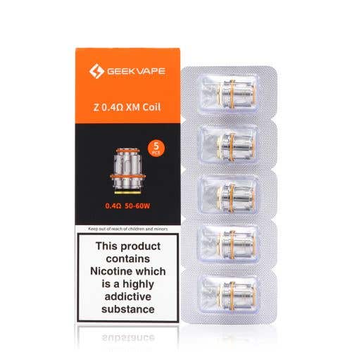 Geekvape Replacement Z-Coils - Five Pack, Z0.4ohm XM