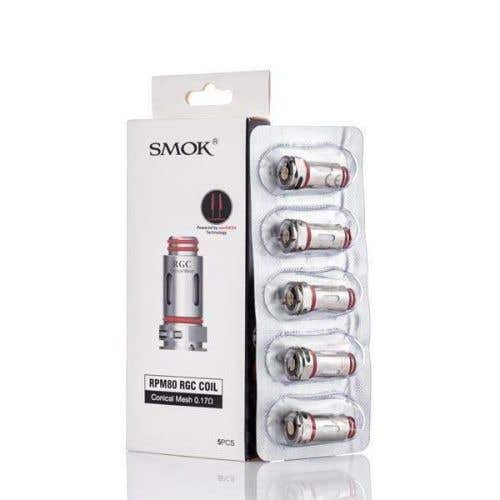 Coil SMOK RGC Replacement Coils Five Pack / 0.17ohm Conical Mesh