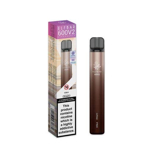 Elf Bar 600 V2 Disposable Kit 2% - Cola
