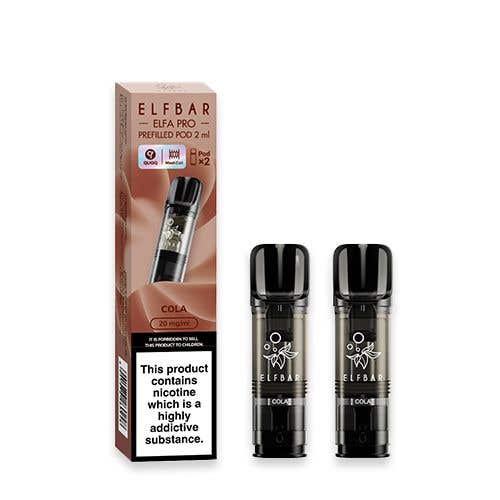 Elf Bar Elfa PRO Prefilled Pods - Cola