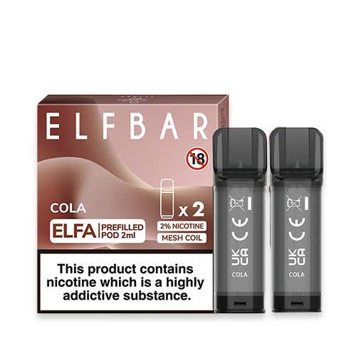 Elf Bar ELFA Prefilled E-Liquid Pods - Cola