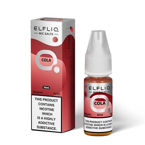 Elf Bar Elfliq Cola Nic Salt E-Liquid