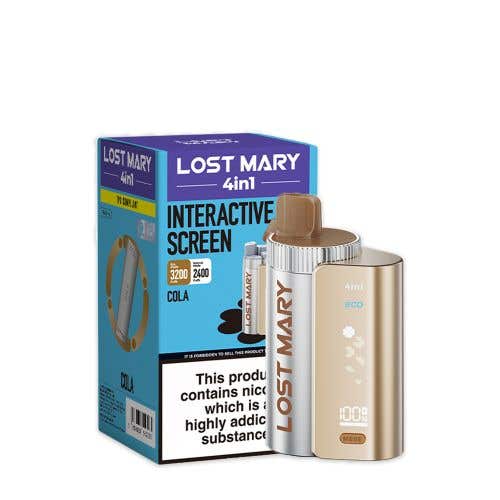 Lost Mary 4-in-1 Prefilled Pod Vape Kit - Cola