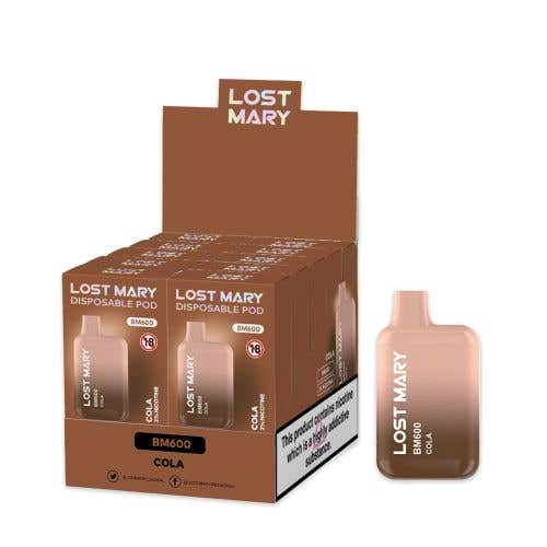 Lost Mary BM600 2% 10 Pack Disposable - Cola