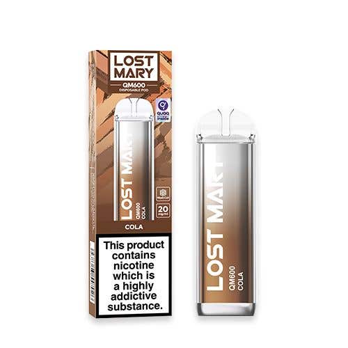 Lost Mary QM600 Disposable Vape Kit - Cola