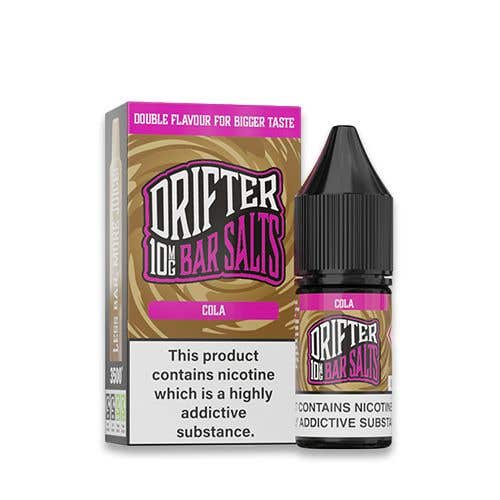 Drifter Bar Salts Cola Nic Salt E-Liquid - 10mg