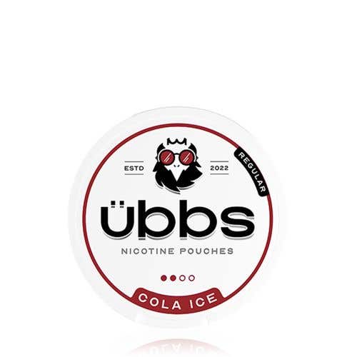 ÜBBS Nicotine Pouches - 6mg Regular - Cola Ice