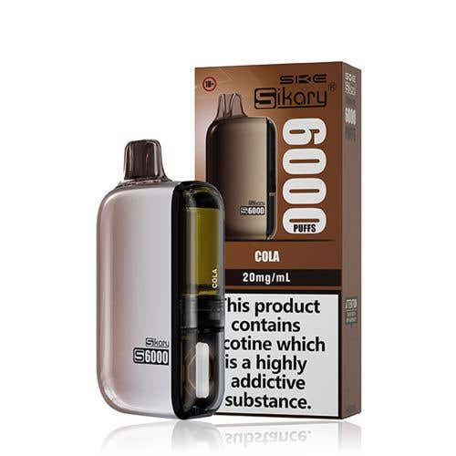 SKE Sikary S6000 Disposable Vape Kit - Cola