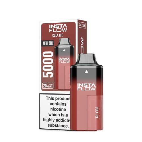 Instafill Instaflow 5000 Refillable Disposable Pod Kit - Cola Ice