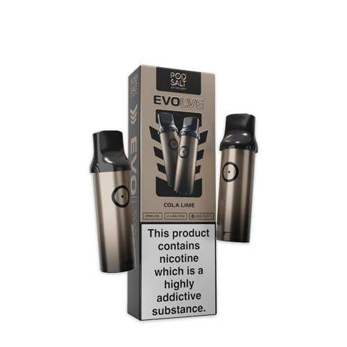 Pod Salt Evolve Prefilled E-Liquid Pods - Cola Lime
