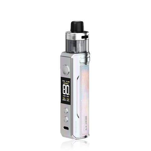 Voopoo Drag X2 Pod Vape Kit - Colourful Silver