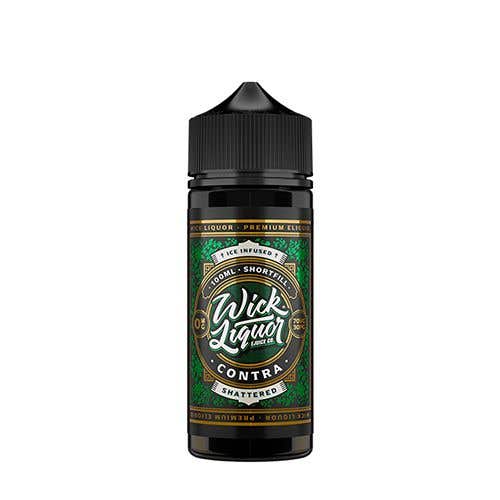 Wick Liquor Contra Shattered 100ml Shortfill