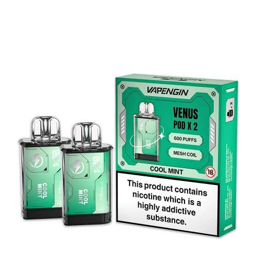 Vapengin Venus Prefilled Vape Pods - Cool Mint