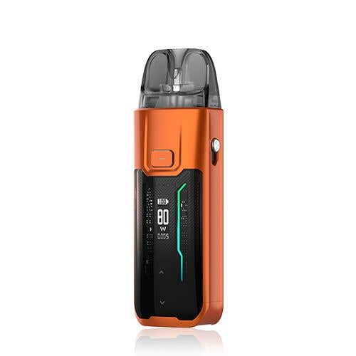 Vaporesso Luxe XR Max Pod Kit - Coral Orange Leather