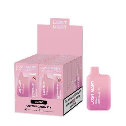 Lost Mary BM600 2% 10 Pack Disposable - P&B Cloudd