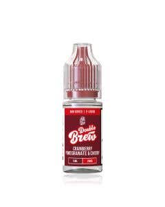 Ohm Brew Double Brew Bar Series Cranberry Pomegranate Cherry Nic Salt E-Liquid