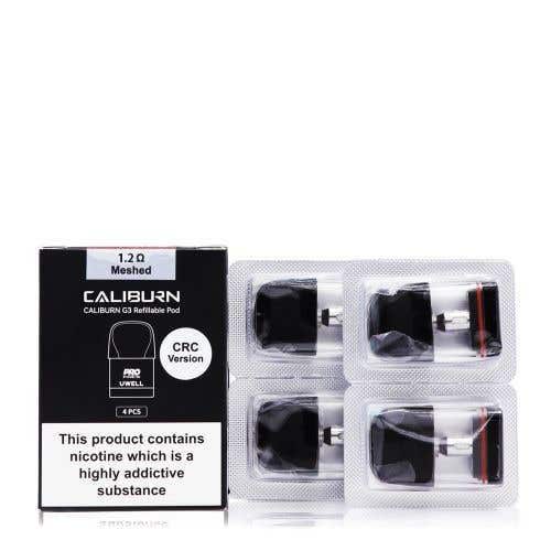 Uwell Caliburn G3 Pods - 1.2ohm Top Fill