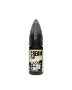 E-Liquid Riot Salts Cream Leaf Nic Salt