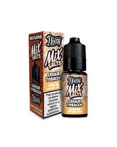Doozy Mix Salts Cream Tobacco Nic Salt Vape Juice