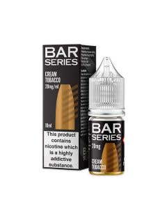 Bar Series Cream Tobacco Nic Salt E-Liquid