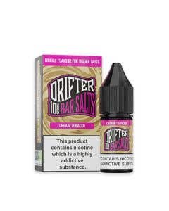 Drifter Bar Salts Cream Tobacco Nic Salt E-Liquid