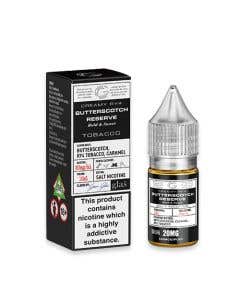 Glas Basix Series Nic Salt E-Liquid - Creamy RY4 Butterscotch Reserve - 20mg