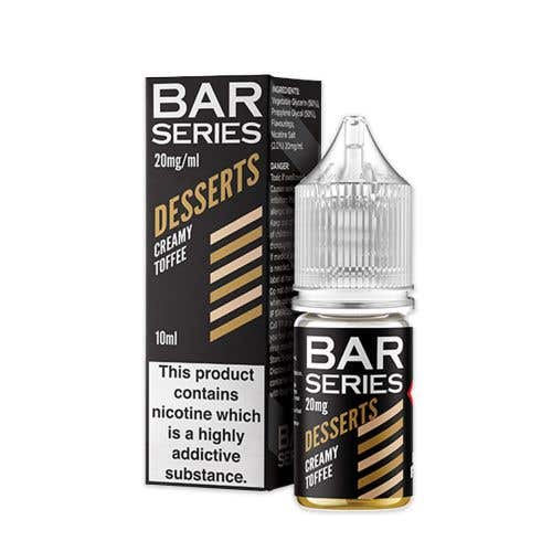Bar Series Desserts Creamy Toffee Nic Salt E-Liquid