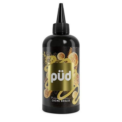 PUD 200 ml Short Fill E-Liquid - Creme Brulee
