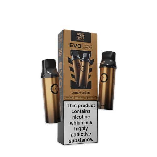 Pod Salt Evolve Prefilled E-Liquid Pods - Cuban Creme