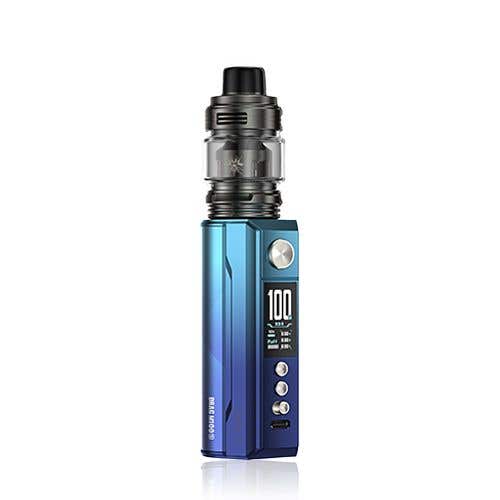 VooPoo Drag M100S Vape Kit - Cyan & Blue