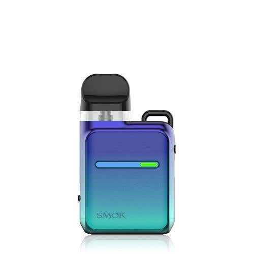 Smok Novo Master Box Pod Vape Kit - Cyan Blue Leather