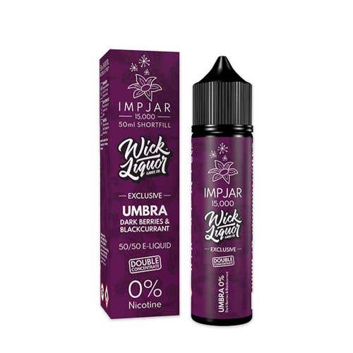 IMPJAR x Wick Liquor Exclusive Umbra 50ml Shortfill E-Liquid