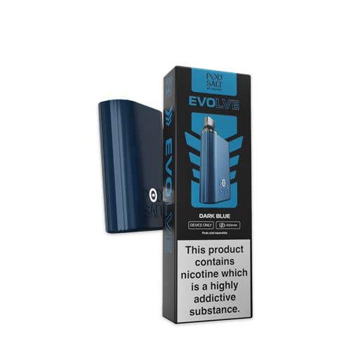 Pod Salt Evolve Box Style Pod Device Battery - Dark Blue
