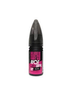 Riot Blck Edtn Hybrid Salt Deluxe Passionfruit & Rhubarb Nic Salt E-Liquid