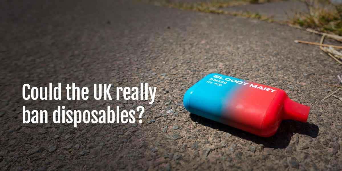 Are disposable vapes being banned in the UK in 2024?