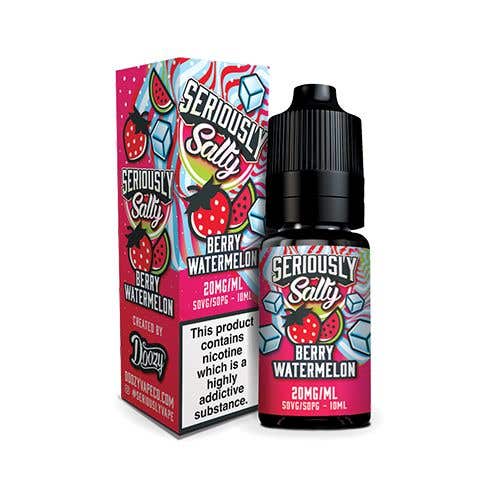 Doozy Vape Seriously Salt Nic Salt E-Liquid - Berry Watermelon