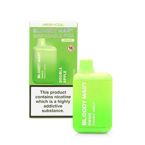 Bloody Mary BM600 Disposable Kit - 20mg - Double Apple
