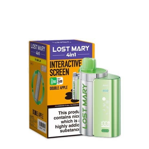 Lost Mary 4-in-1 Prefilled Pod Vape Kit - Double Apple