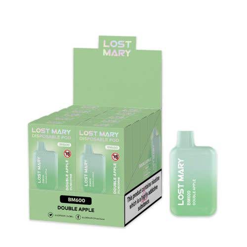 Lost Mary BM600 2% 10 Pack Disposable - Double Apple