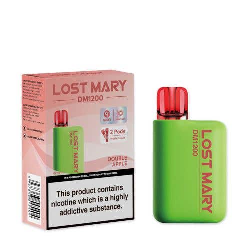 Lost Mary DM1200 Disposable Kit - 20mg - Double Apple