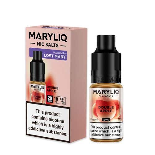 Lost Mary MaryLiq Double Apple Nic Salt - 10mg