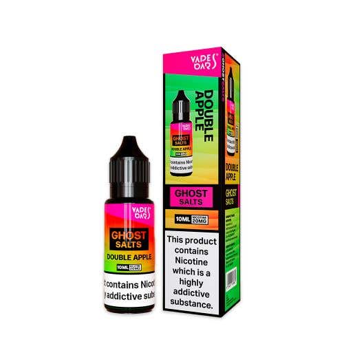Vapes Bars Ghost Salts Double Apple Nic Salt E-Liquid
