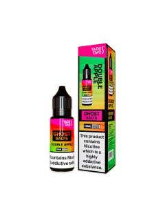 Vapes Bars Ghost Salts Double Apple Nic Salt E-Liquid
