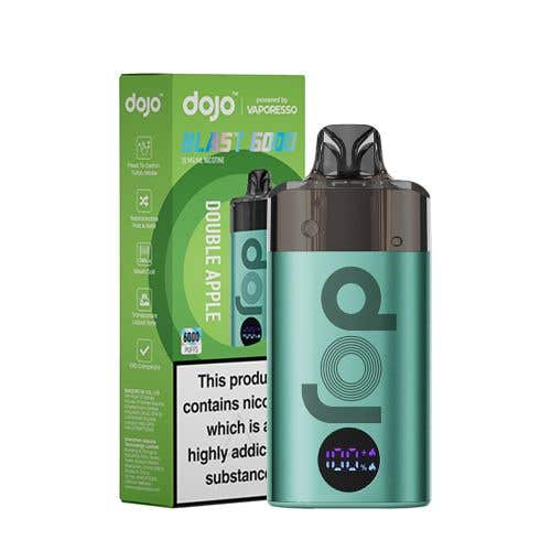 Vaporesso Dojo Blast 6000 Prefilled Pod Kit - Double Apple