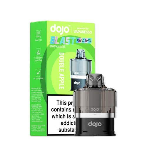 Vaporesso Dojo Blast 6000 Prefilled Vape Pods - Double Apple